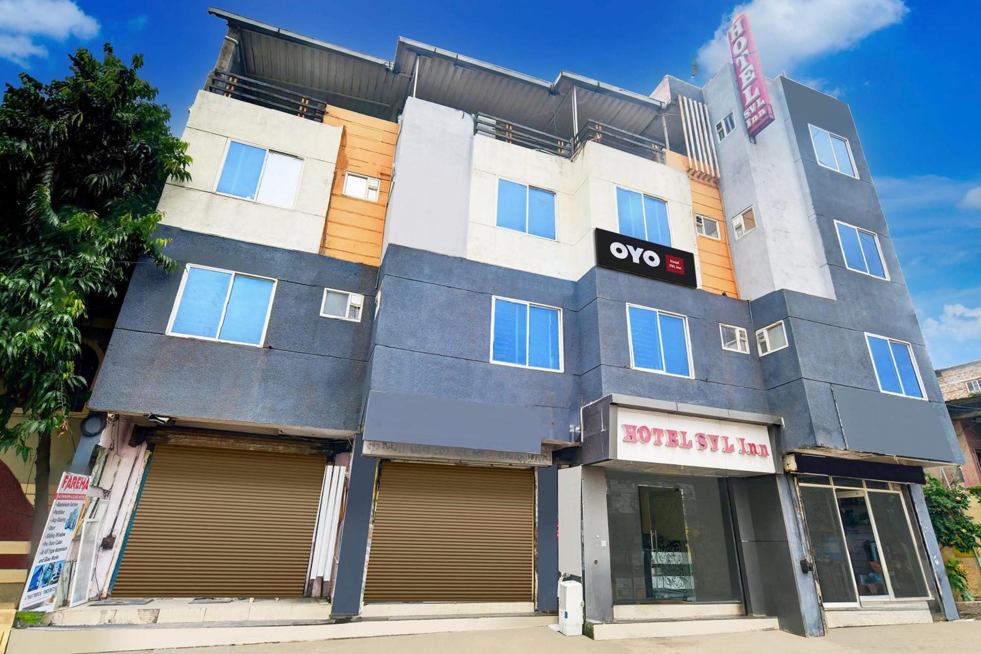 OYO 11657 Hotel SVL Inn Indore Exterior foto