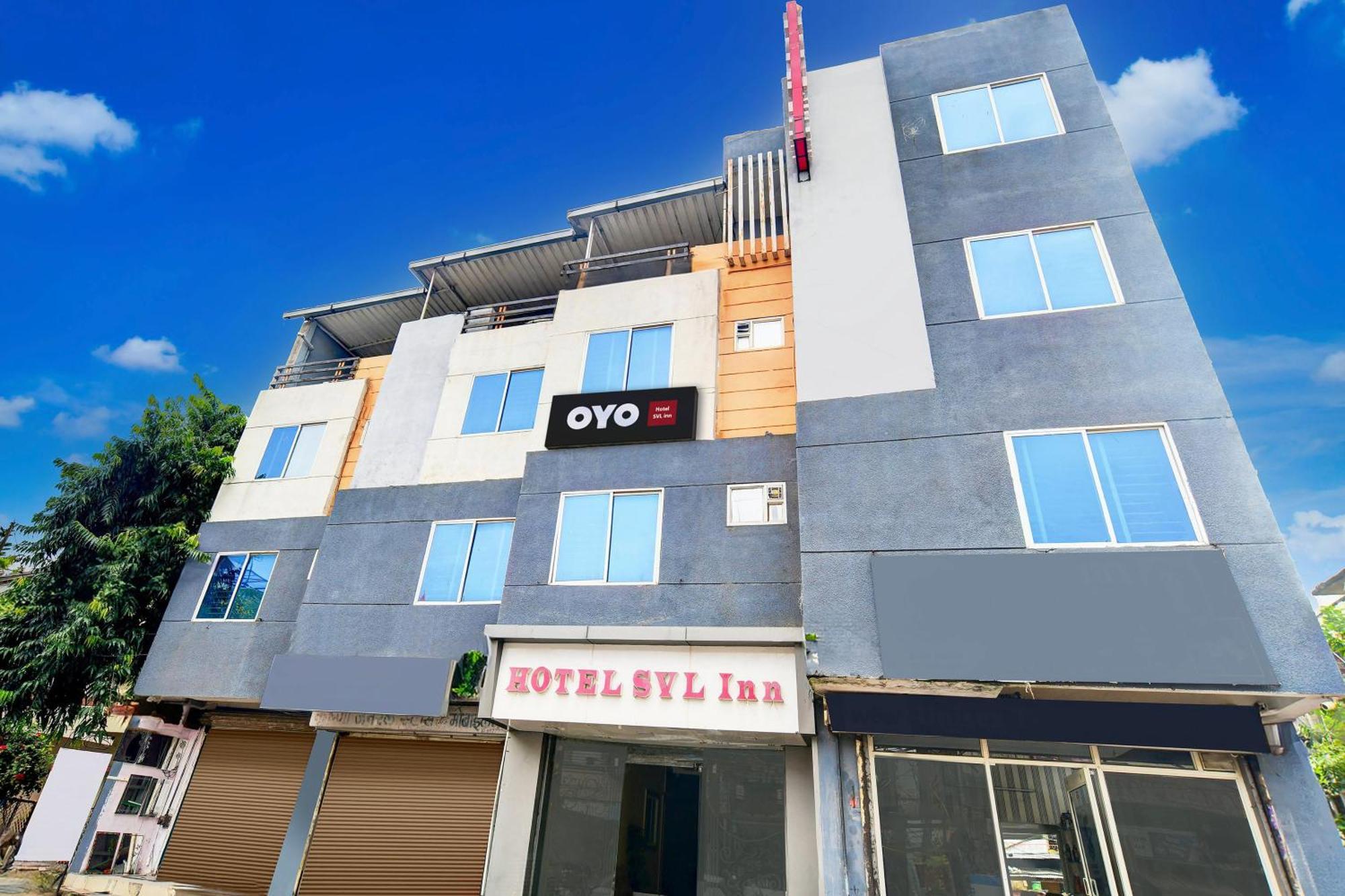 OYO 11657 Hotel SVL Inn Indore Exterior foto